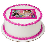 Barbie™ Best Friends PhotoCake® Edible Image® Frame EIC28122