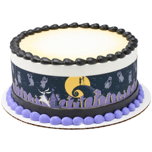 The Nightmare Before Christmas Authentic Mischief PhotoCake® Edible Image® Strips EIC28133