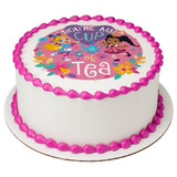 Disney Alice's Wonderland Bakery Cup of Tea PhotoCake® Edible Image® - EIC28523