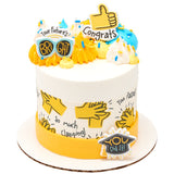 More Clapping! Graduation - PhotoCake® Edible Image® Strips - EIC28567