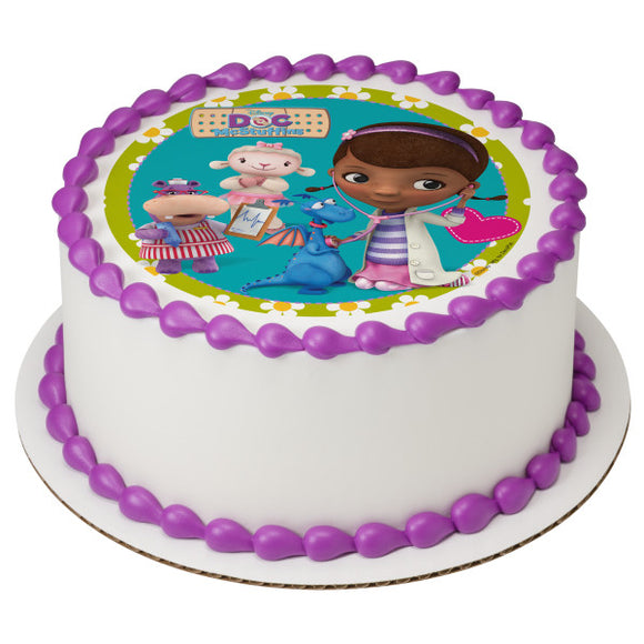 Doc McStuffins Doc and Friends EIC35341