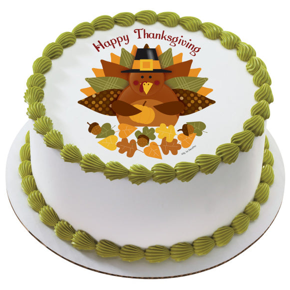 Happy Thanksgiving Turkey EIC354