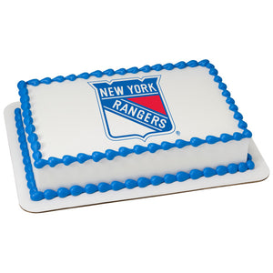 NHL® New York Rangers® PhotoCake® Edible Image® EIC3676