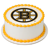 NHL® Boston Bruins® PhotoCake® Edible Image® EIC3735