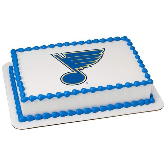 NHL® St. Louis Blues® PhotoCake® Edible Image® EIC3774