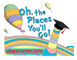 Dr. Seuss - Oh the Places You Will Go Grad EI040001