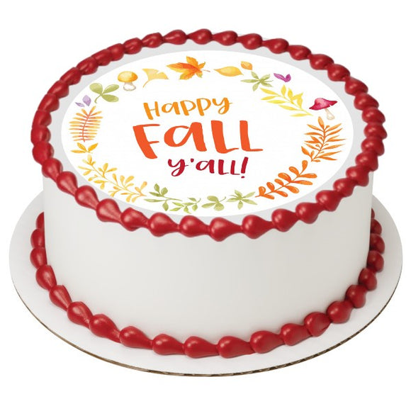 Happy Fall Y'all EIO40006