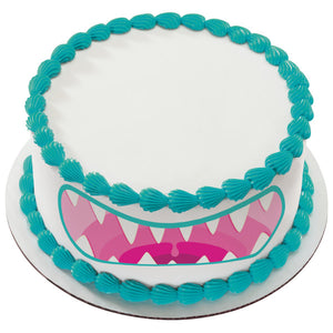 Monster Mouth Red PhotoCake® Edible Image® Strips EIC598