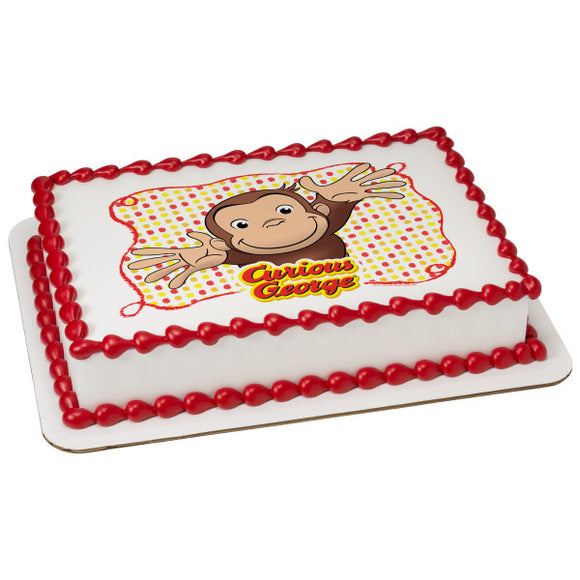 Curious George® Let's Celebrate EIC7504