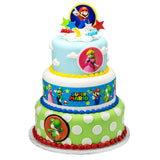 Super Mario™ Here We Go! PhotoCake® Edible Image® Strips EIC7541 Nintendo