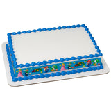 Super Mario™ Here We Go! PhotoCake® Edible Image® Strips EIC7541 Nintendo