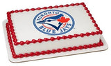 MLB® Toronto Blue Jays™ PhotoCake® Edible Image® EIO9005