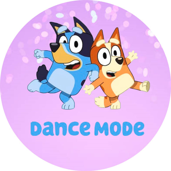 Bluey Dance Mode