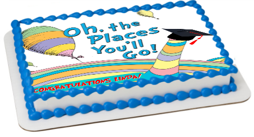 Dr. Seuss - Oh the Places You Will Go Grad EI040001