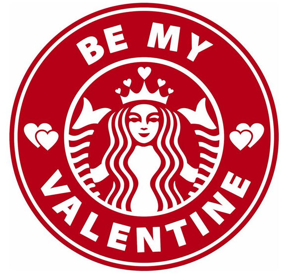 Red Valentine Star*Bucks - Be My Valentine